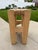 Wood Landon Cole Custom Furniture Bar Stools (Inspired by James Perse "Helena Bar Stool") For Sale - Image 7 of 17