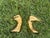 Vintage Brass Abstract Duck Bookends, Pair For Sale - Image 11 of 12