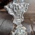 Pair of 18th Century Metal Covered Wood Sicilian Torcheres For Sale - Image 6 of 13