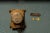 Metal Vintage Maxwell Coffee Advertising Clock by Benrus For Sale - Image 7 of 7