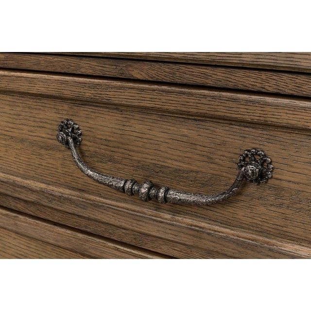 Rohan Equestrian Chest Husk 7 Drawers | Chairish