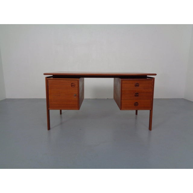 Teak Desk from Gasvig GV Møbler, Denmark, 1960s For Sale - Image 17 of 17
