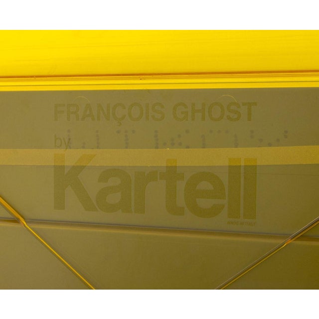 Early 21st Century Starck X Kartell "Francois Ghost" Acrylic Mirror For Sale - Image 5 of 6