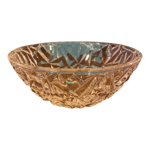 Vintage Tiffany & Co. Cut Crystal Bowl – Made in Germany – Original Box