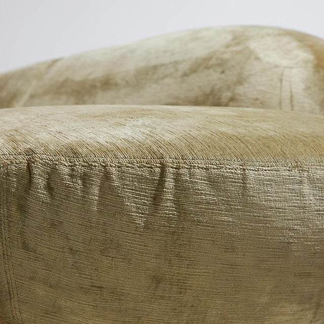 Velvet Corner Sofa by Roberto Lazzeroni for IPE Cavalli, 1990s For Sale - Image 16 of 18