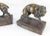 19th Century 19th Century Pair of French Bronze Figures of Pit Bull Dogs For Sale - Image 5 of 13