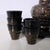Art Nouveau Liquor Glasses and Bottle in Murano Glass, 1890s, Set of 7 For Sale - Image 11 of 18