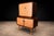 Mid-Century Bar Cabinet in Brazilian Rosewood With Mirrored & Glass Interior, Brazil, 1960s For Sale - Image 4 of 15