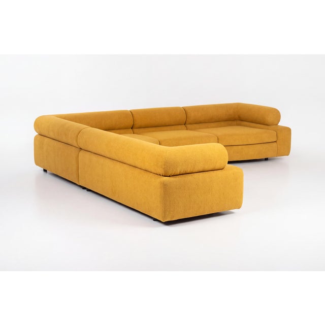1980s Desgin Studio Sectional in the Style of Vladimir Kagan For Sale - Image 5 of 13
