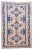 Textile Mid 20th Century Decorative Vintage Caucasian Wool Rug For Sale - Image 7 of 7