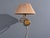 1970s Mid-Century Modern Raf, Swedish Modern, Articulating Wall Light, Brass For Sale - Image 4 of 14