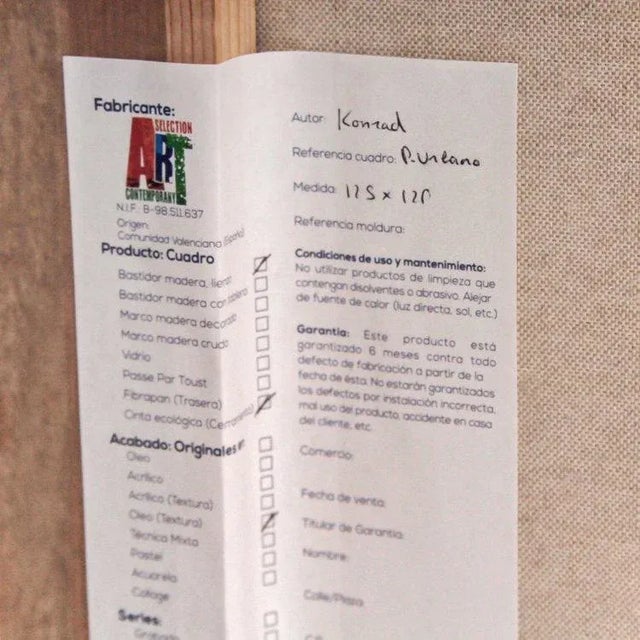 Contemporary Original Artwork by Konrad For Sale - Image 9 of 9