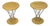 Stools by Isamu Noguchi for Vitra, 2000, Set of 2 For Sale