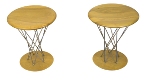 Stools by Isamu Noguchi for Vitra, 2000, Set of 2