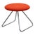 Metal Red Dennie Stool by Nanna Ditzel & Jørgen Ditzel for One Collection, 2005 For Sale - Image 7 of 7