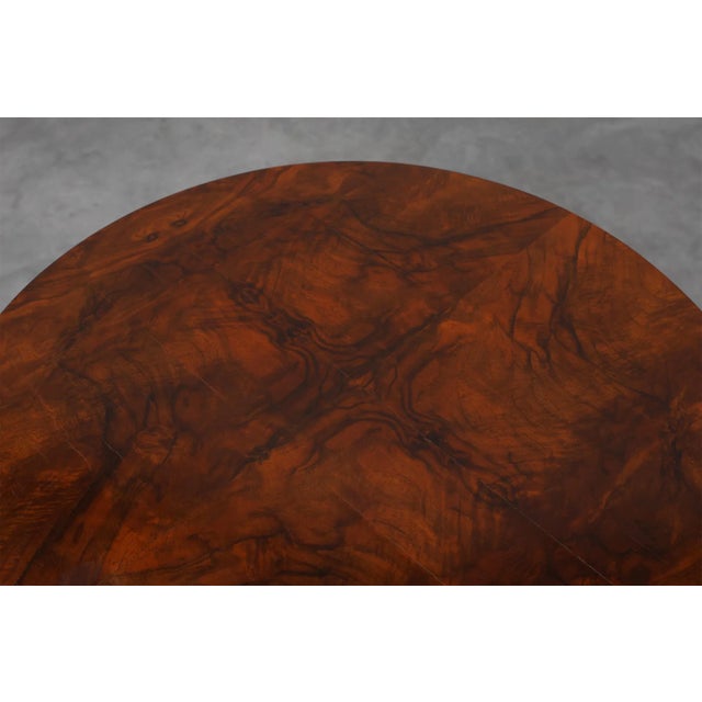 1920s Art Deco Modernist Two-Tiered Side Table, France, 1920s For Sale - Image 5 of 15