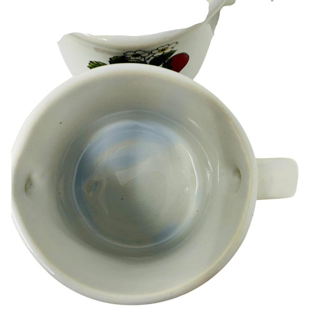 1970s Nelson McCoy Strawberry Country Soup Bowls - Set of 4 For Sale - Image 11 of 13