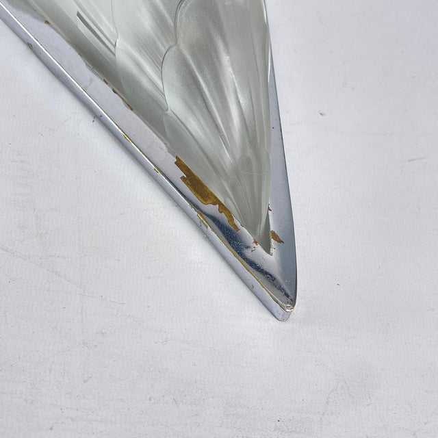 1930s Vintage Art Deco Wall Lamp, 1930s For Sale - Image 5 of 7