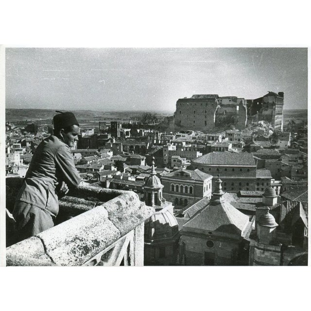 Alcazar in Ruins Civil War Portfolio of 5 Prints, Toledo, Spain, 1936 For Sale - Image 11 of 11
