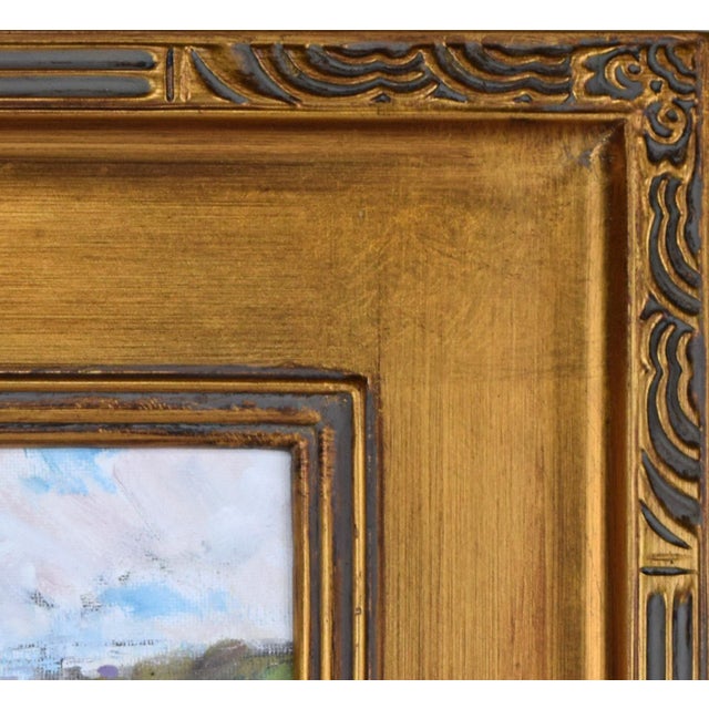 Paint Contemporary Impressionst Coastal Seascape Oil Painting For Sale - Image 7 of 7