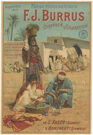 Original Tobacco Advertisement, 1890s