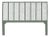 Liam Headboard King - Evergreen For Sale
