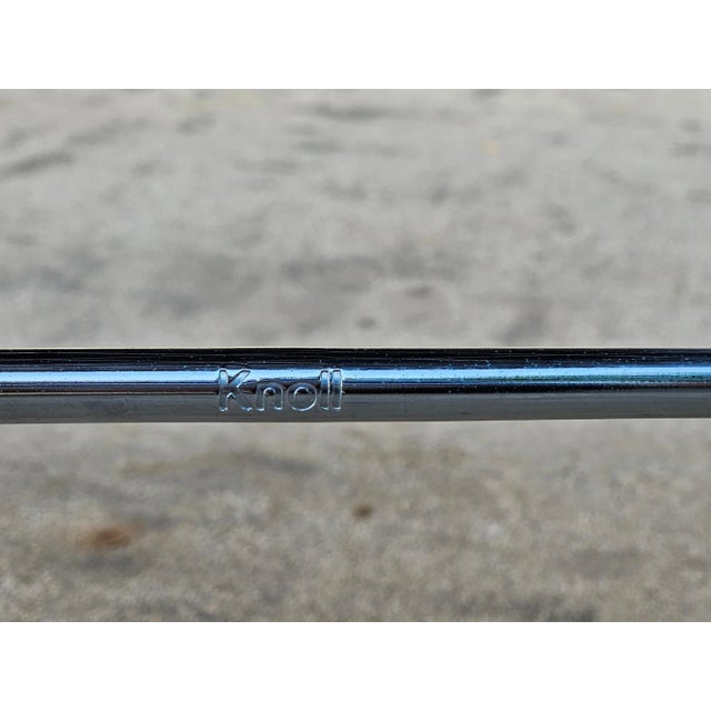 Blue Knoll Bertoia Large Diamond Chair For Sale - Image 8 of 12