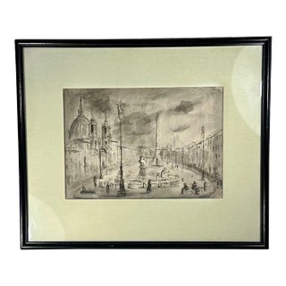 Venice Cityscape by Giorgio Valenzin, Original Artwork. For Sale