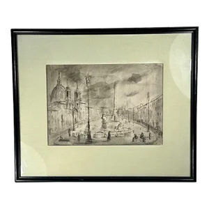Venice Cityscape by Giorgio Valenzin, Original Artwork.
