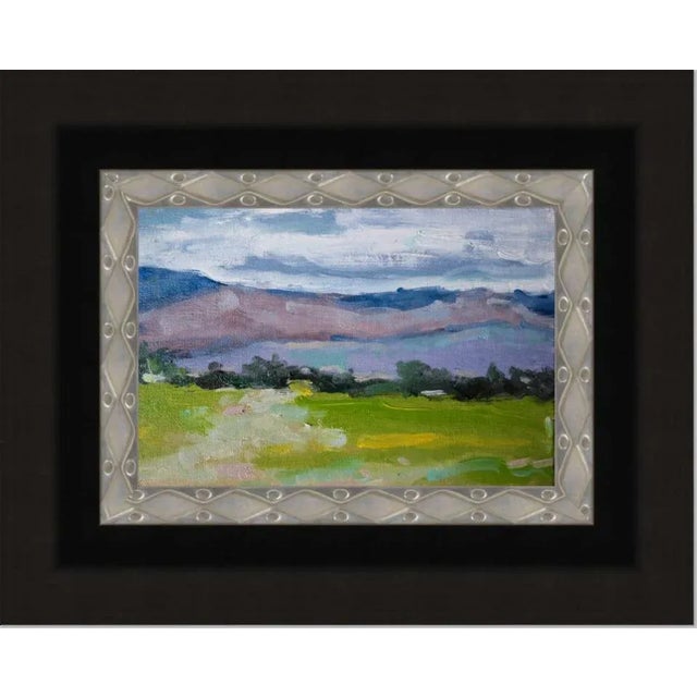 Genoa Hills, Nevada (Original Plein Air Landscape Oil Painting) For Sale - Image 4 of 6