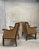 Pair of Vintage Swedish Neoclassical Style Armchairs For Sale In Baltimore - Image 6 of 11
