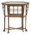 Early 20th Century Art Nouveau Showcase in Walnut For Sale