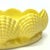 Vintage Lemon Yellow Ceramic Seashell Bowl For Sale - Image 11 of 12