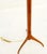 Shaker Turned Solid Cherry Floor Lamp For Sale - Image 10 of 12