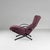 Purple P40 Armchair Blue Second Edition by Osvaldo Borsani for Tecno, 1955 For Sale - Image 8 of 12