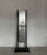 Full-Length Steel Mirror, Italy, 1980s For Sale - Image 6 of 12