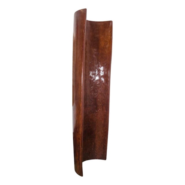 Andrianna Shamaris Rare Rosewood Screen For Sale