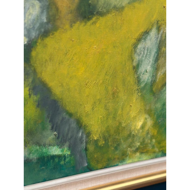 Mid-Century Modern Karin Tholstrup, Figure, 1974, Oil on Canvas For Sale - Image 3 of 18