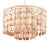 Transitional Currey & Company Buko Chandelier For Sale - Image 3 of 4