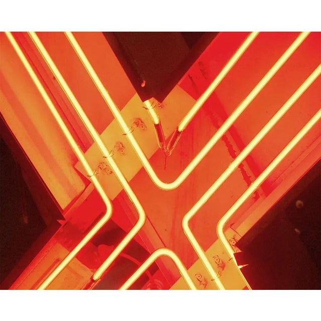 Red Neon "X" For Sale - Image 8 of 9