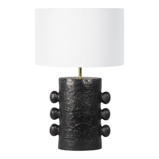 Regina Andrew Maya Metal Table Lamp, Black For Sale