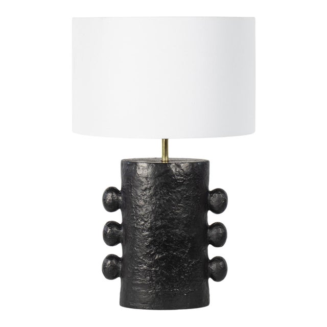 Regina Andrew Maya Metal Table Lamp, Black For Sale
