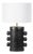 Regina Andrew Maya Metal Table Lamp, Black For Sale