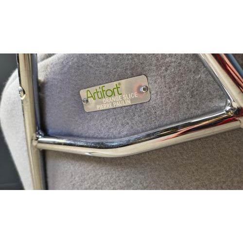 Orange Slice Chair attributed to Pierre Paulin for Artifort, 1980s For Sale - Image 3 of 18
