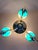 1980s Vintage Chandelier in Murano Glass from Seguso, 1980s For Sale - Image 5 of 16