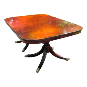 1940s Vintage Mahogany Dr Table by Schmieg and Kotzian
