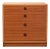 Danish Beech and Teak Chest of Drawers by Børge Mogensen for Karl Andersson & Söner, 1960s For Sale