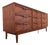 1970s American Walnut 9 Drawer Lowboy Dresser by Broyhill Lenoir For Sale