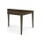 Dark Modern Dining Table For Sale In Greensboro - Image 6 of 8
