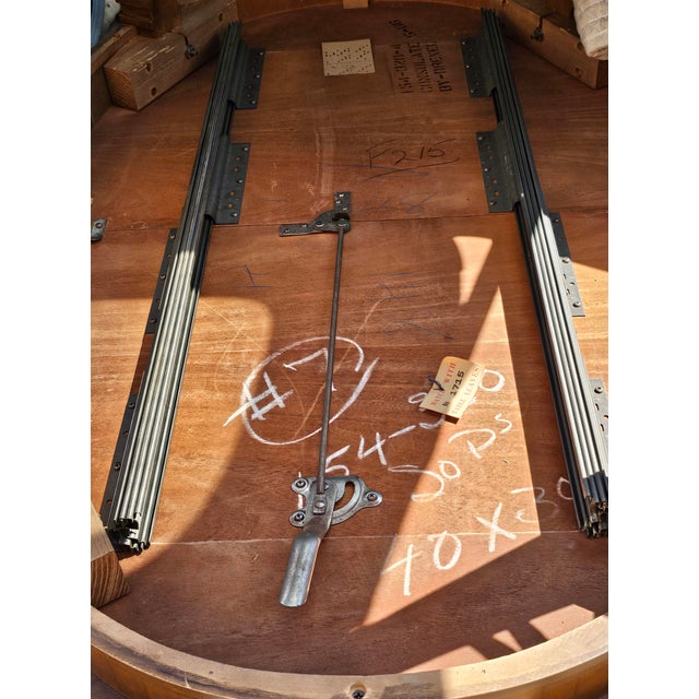 Refinished Mid-Century Drexel Consulate Series Solid Walnut Dining Table For Sale - Image 10 of 12